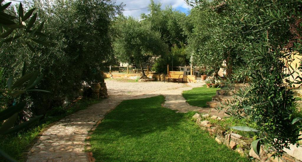 Buenavistasurfmed Panzió Itri Kültér fotó